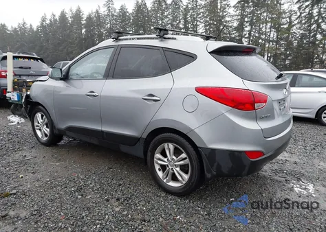2011 Hyundai Tucson Gls from USA, damaged, VIN KM8JUCAC8BU261614